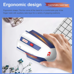 خرید موس Redragon Woki - بی‌سیم - سفید/آبی